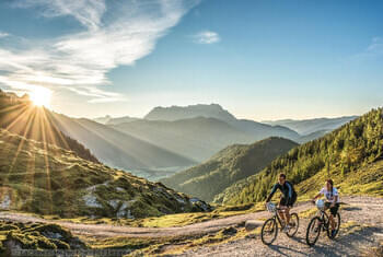 Vélo de montagne dans le Kitzbüheler Alpen © Lackner Helmut - Kitzbüheler Alpen PillerseeTal