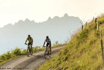 VTT dans les Alpes de Kitzbühel © Gerdl Franz - St.Johann in Tirol