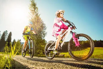 Plaisir à vélo dans les Alpes de Kitzbühel © Ghost Bikes GmbH - St. Johann in Tirol