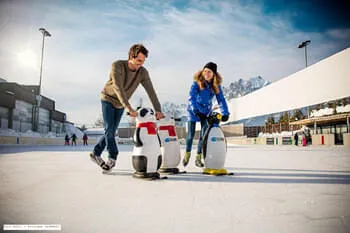 Ice skating Panorama bath world © Joe Hölzl - Panorama bath world