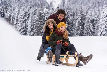  Tobogganing in the Kitzbühel Alps © Franz Gerdl - St. Johann in Tirol