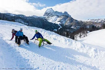  Luge - Wilder Kaiser © Gerdl Franz - Alpes de Kitzbühel St. Johann in Tirol