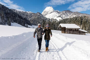 Winterwanderung - Wilder Kaiser © Franz Gerdl - St. Johann in Tirol
