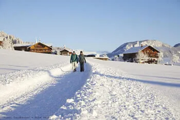 Randonnée hivernale - Alpes de Kitzbühel © Simon Hausberger - Hohe Salve