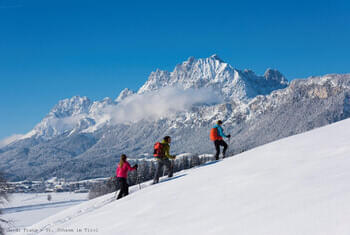 Randonnée en raquettes - Wilder Kaiser © Franz Gerdl - St.Johann in Tirol