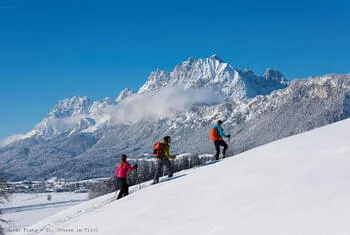 Snowshoeing