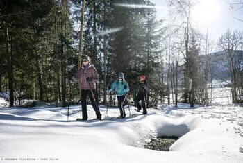 Randonnée en raquettes à Brixental © Ehammer Christina - Hohe Salve