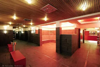 Panorama bath world sauna area