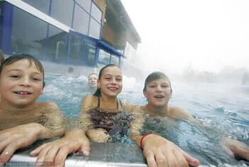 Panorama bathing world indoor pool