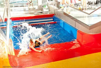 Panorama bathing world indoor pool