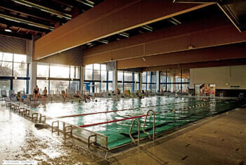 Panorama bathing world indoor pool