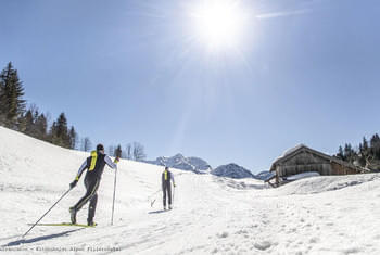 Langlaufen klassisch  © Defrancesco - Kitzbüheler Alpen PillerseeTal