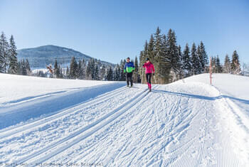 Classic cross-country skiing © Mirja Geh - Kitzbüheler Alpen Brixental