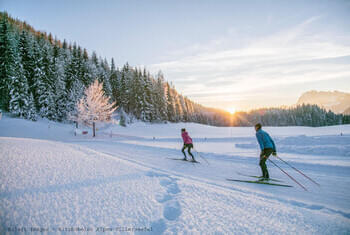  Cross-country skiing © Rolart Images - Kitzbüheler Alpen PillerseeTal