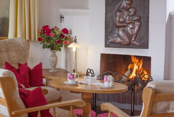 Tee und Kaffee am Nachmittag - Apartments in den Kitzbüheler Alpen