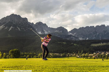 Golfclub Wilder Kaiser © Daniel Reiter / Peter von Felbert - TVB Wilder Kaiser