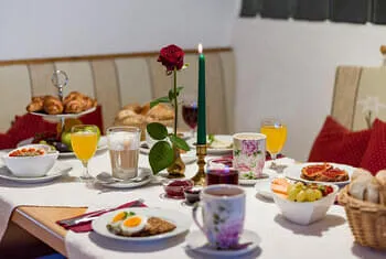 Breakfast enjoyment - athletes' holiday in the Kitzbühel Alps 