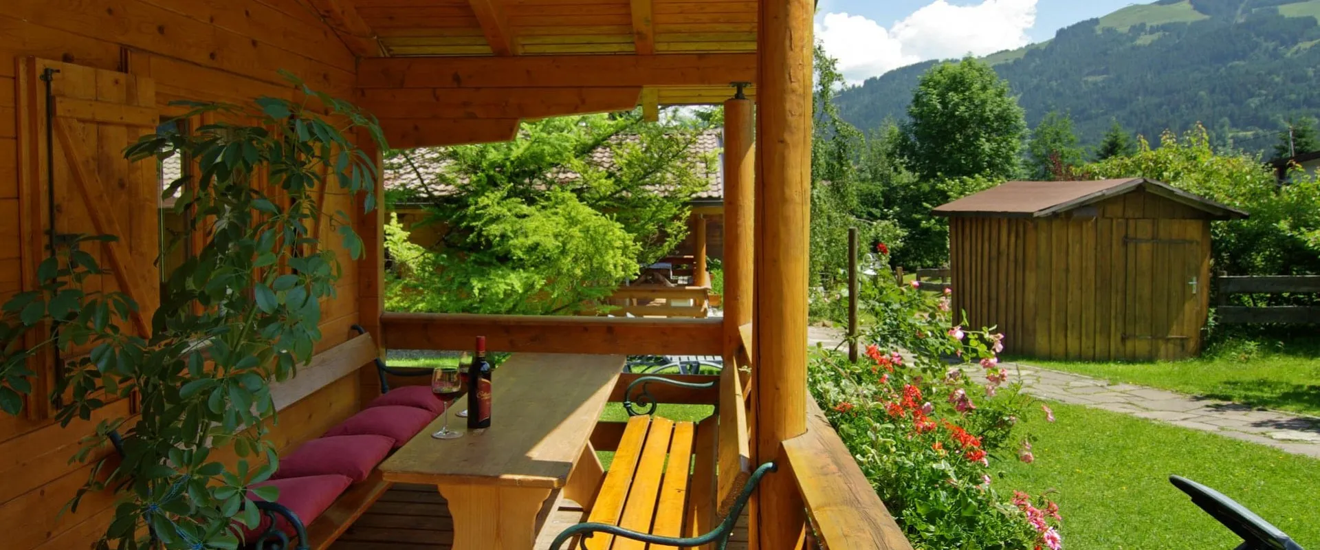 Ferienhaus Birke - Chalet Birke im Hotel