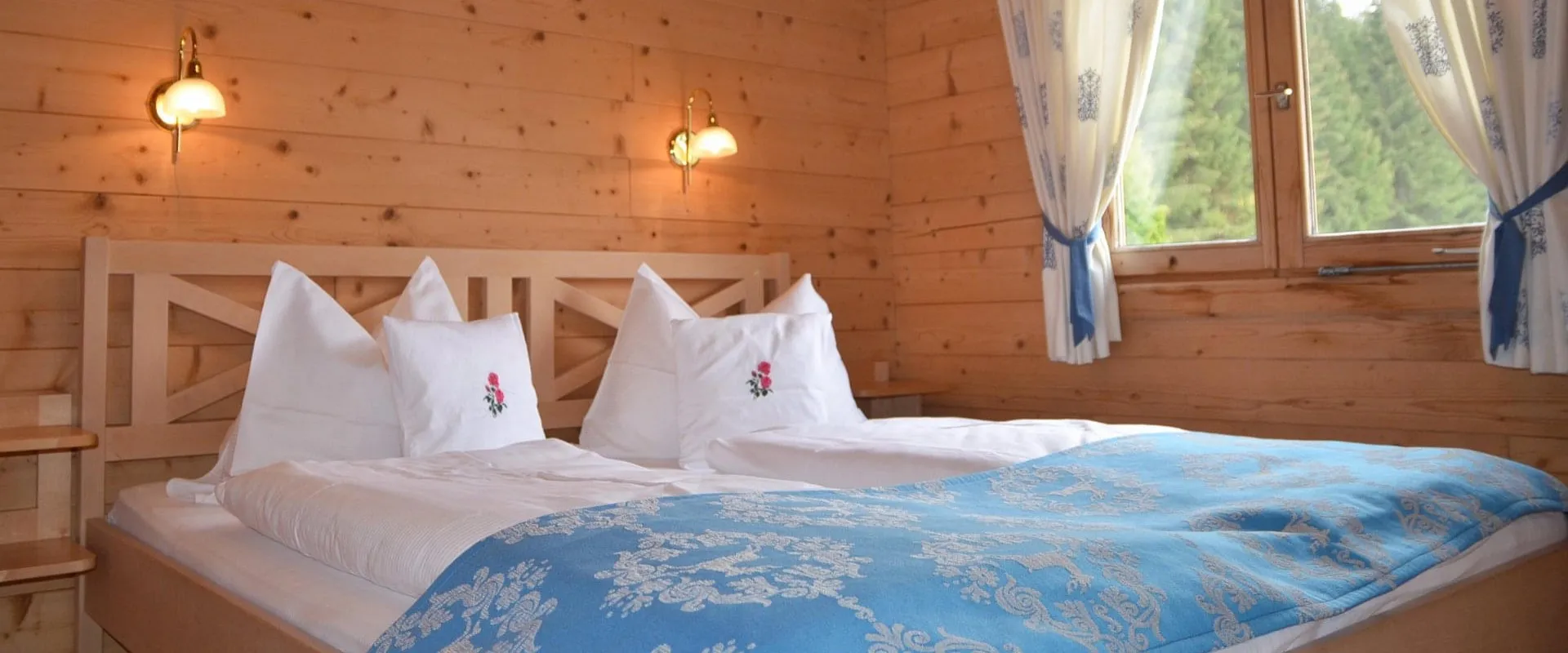 Schlafzimmer im Ferienhaus - sleeping room in holidayhome