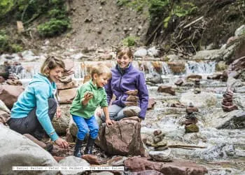 Vacances avec enfant