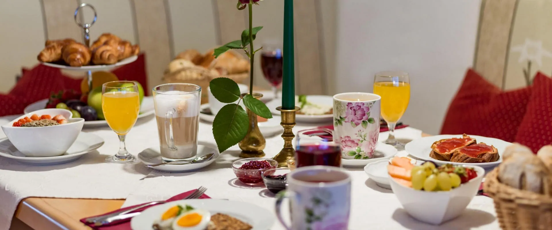 Plaisir du petit déjeuner